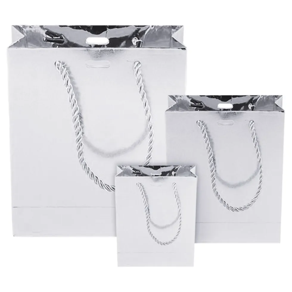 Hopeapussi Metallic