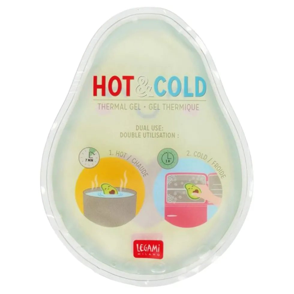 Hot & Cold Pack Ruoalle Avocado