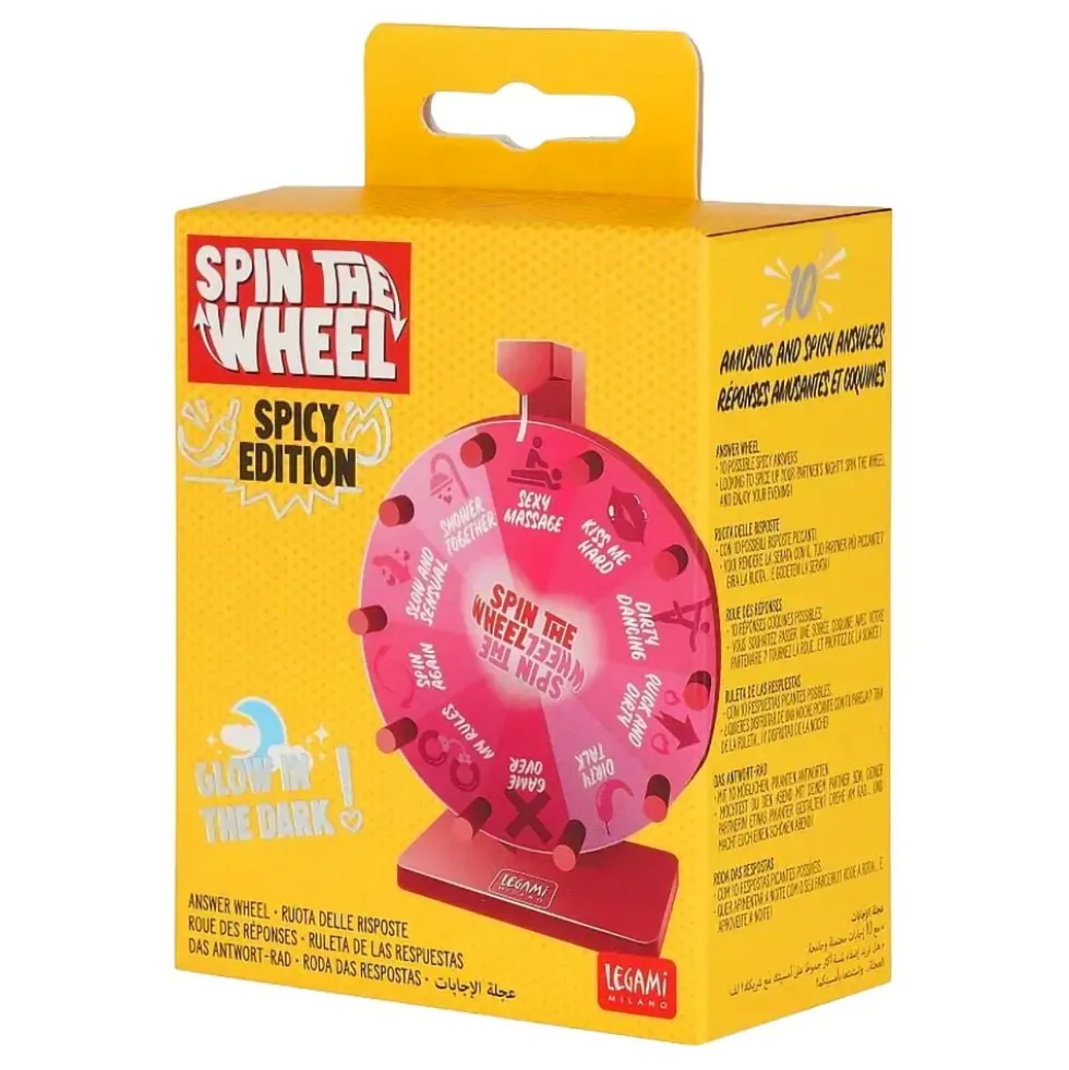 Hot Decision Wheel Love Edition
