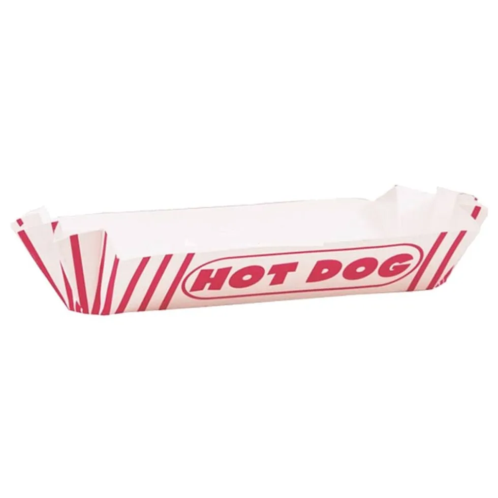 Hot Dog Tarjoiluastia Pahvinen