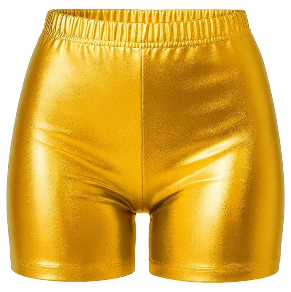 Hotpantsit Kulta Metallic