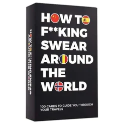 How To F**kin Swear Juhlapeli