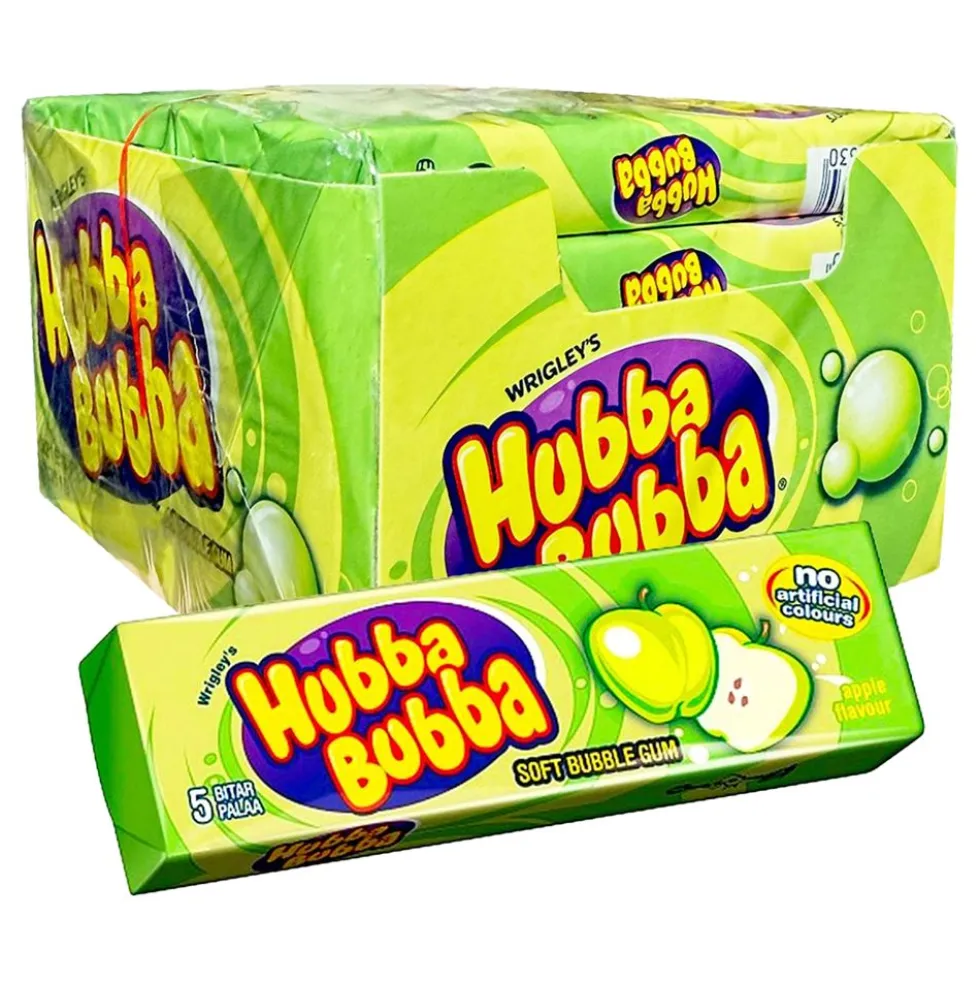 Hubba Bubba Omena Suurpakkaus
