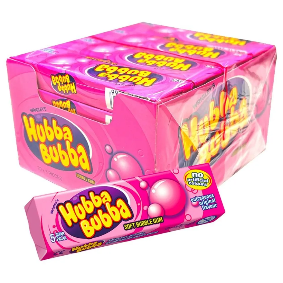 Hubba Bubba Original Suurpakkaus