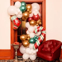Ilmapallokaari Christmas