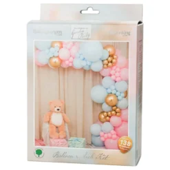 Ilmapallokaari Gender Reveal