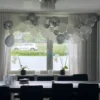 Ilmapallokaari Hopea/Valkoinen