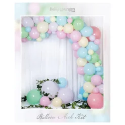 Ilmapallokaari Pastelli
