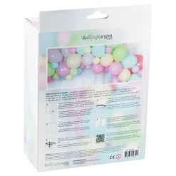 Ilmapallokaari Pastelli