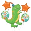 Ilmapallokimppu Happy Dino Birthday
