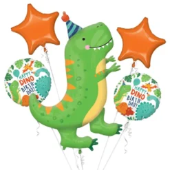 Ilmapallokimppu Happy Dino Birthday