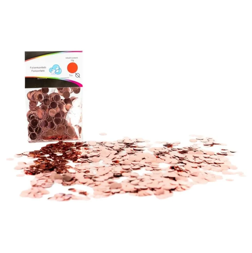 Ilmapallokonfetti Ruusukulta