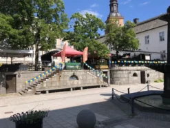 Ilmapallopaketti Sininen/Keltainen
