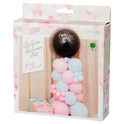 Ilmapallopylväs Gender Reveal