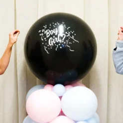 Ilmapallopylväs Gender Reveal