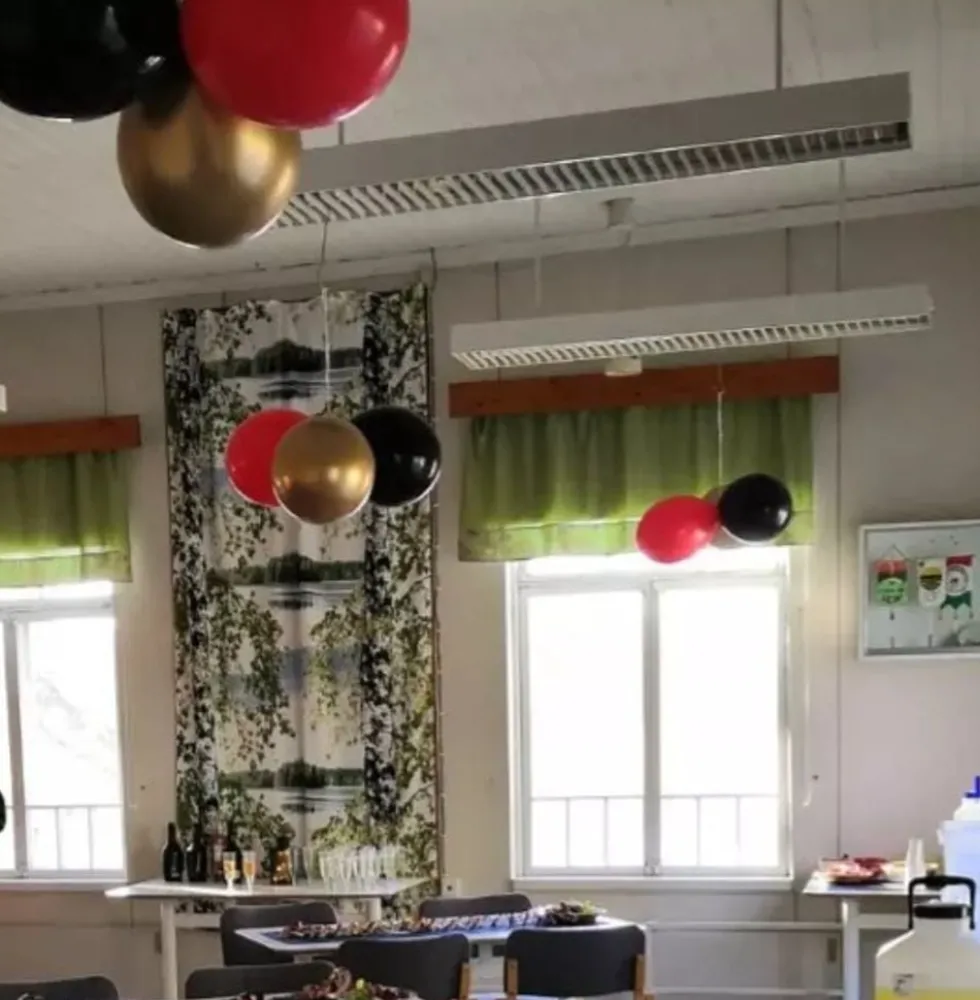 Ilmapallot Ammattimainen Musta