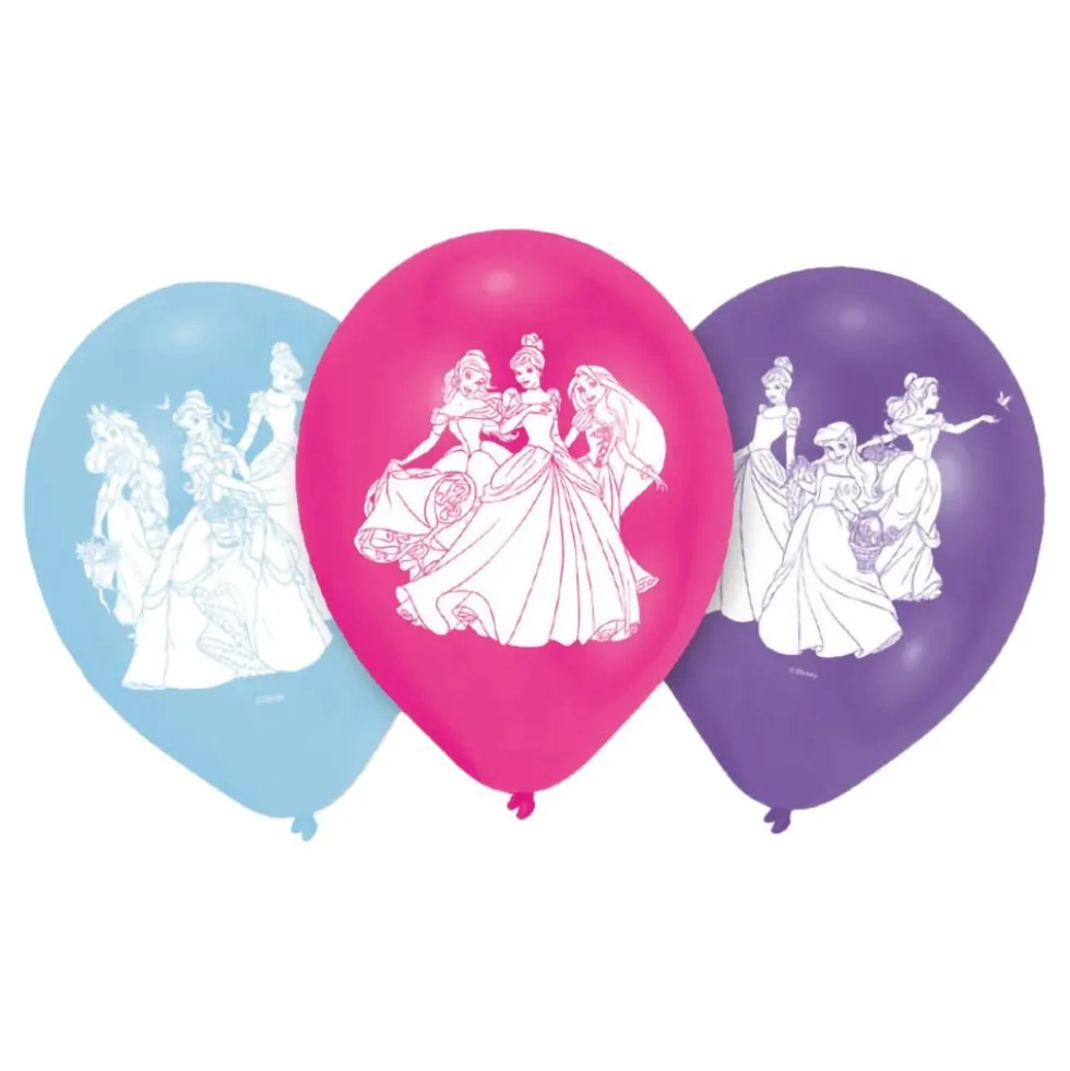 Ilmapallot Disney Prinsessat