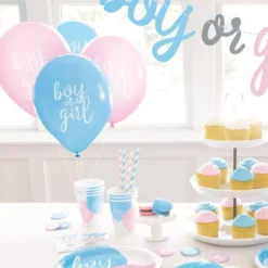 Ilmapallot Gender Reveal Boy or Girl