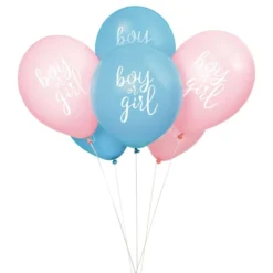 Ilmapallot Gender Reveal Boy or Girl