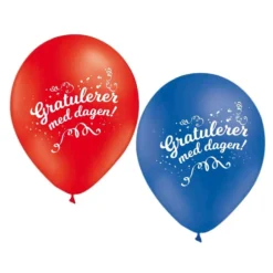 Ilmapallot Gratulerer med dagen