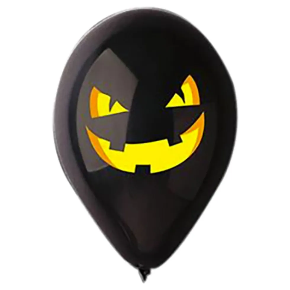 Ilmapallot Halloween Kurpitsa Musta