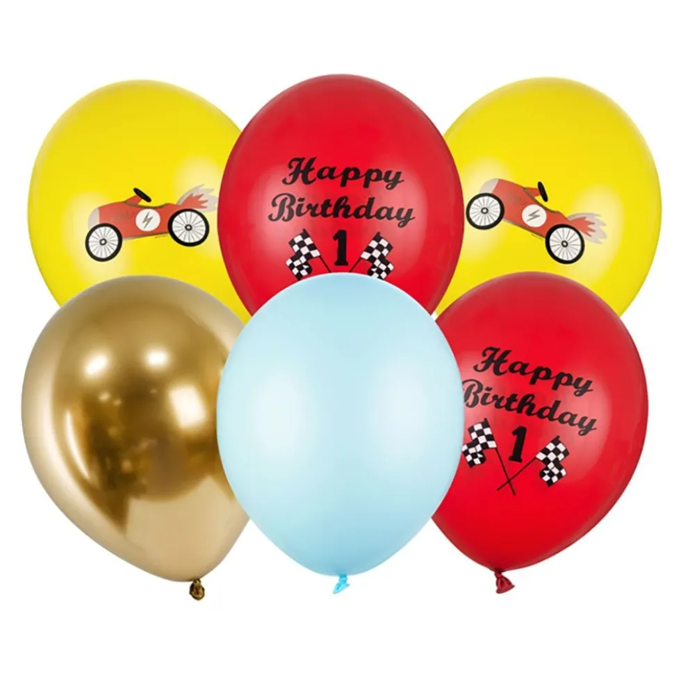 Ilmapallot Happy Birthday 1