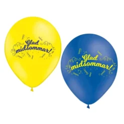Ilmapallot Hyvää Juhannusta (Glad Midsommar)