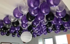 Ilmapallot Läpinäkyvät