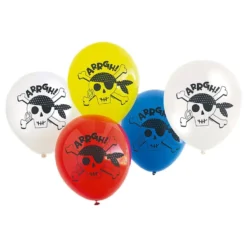 Ilmapallot Merirosvo Jolly Roger