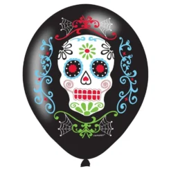 Ilmapallot Musta Day of the Dead
