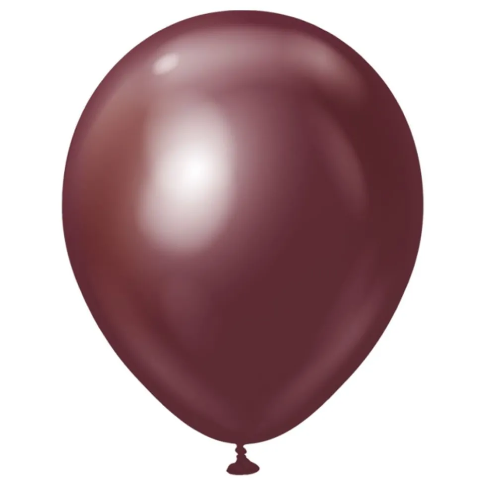 Ilmapallot Professional Chrome Burgundy