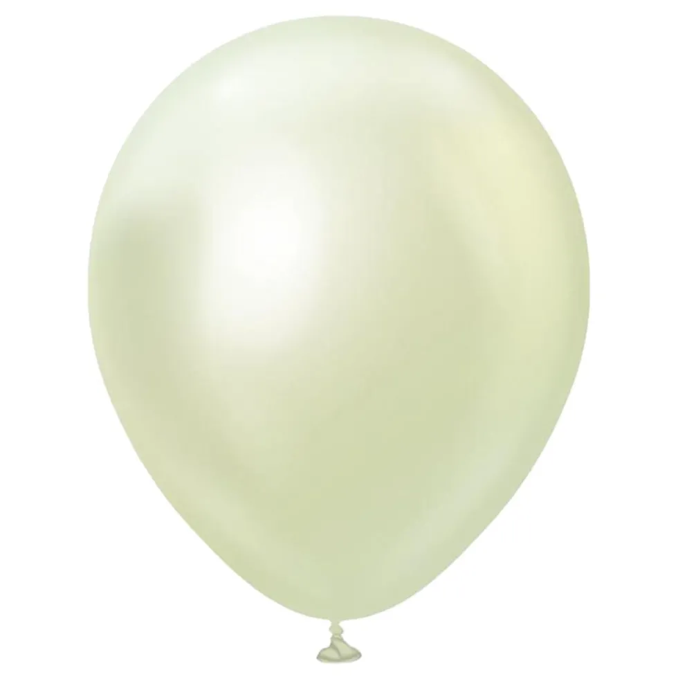 Ilmapallot Professional Green Gold Chrome
