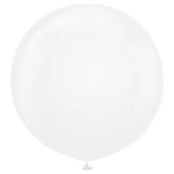Ilmapallot Professional Jättimäiset Crystal Transparent