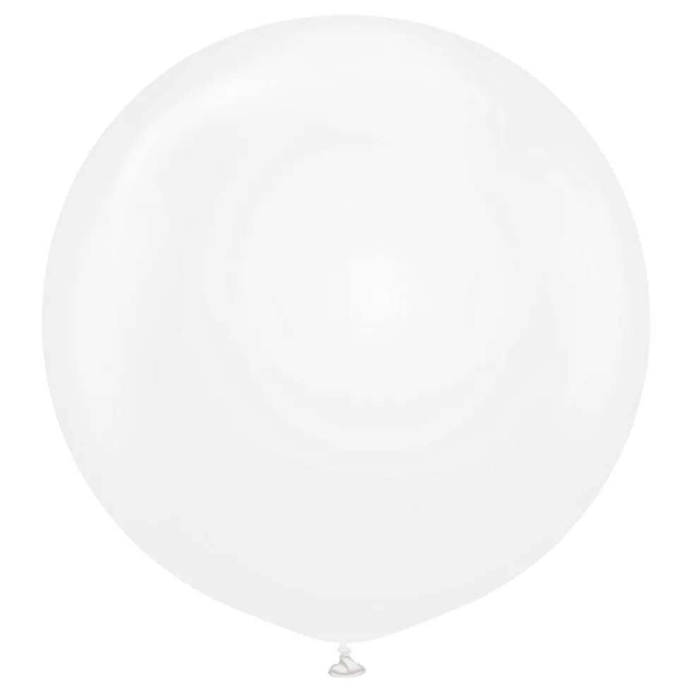 Ilmapallot Professional Jättimäiset Crystal Transparent