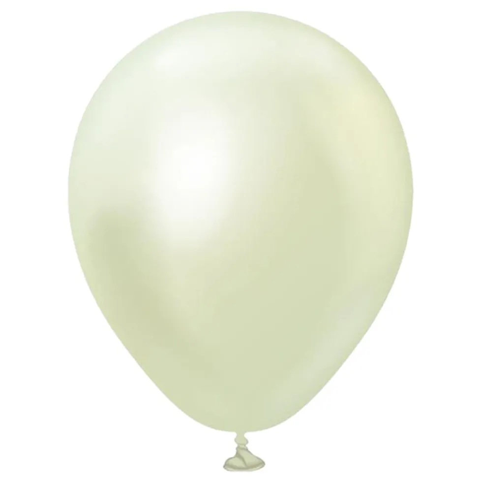 Ilmapallot Professional Mini Chrome Green Gold Chrome
