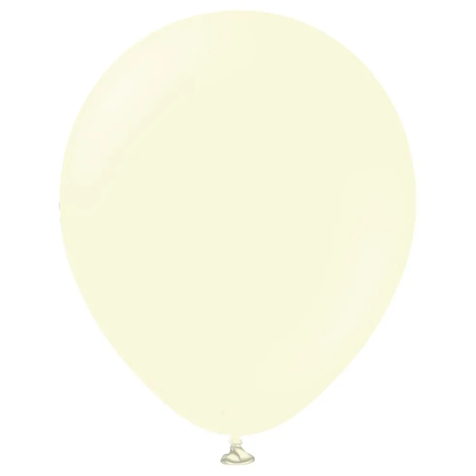 Ilmapallot Professional Pale Yellow