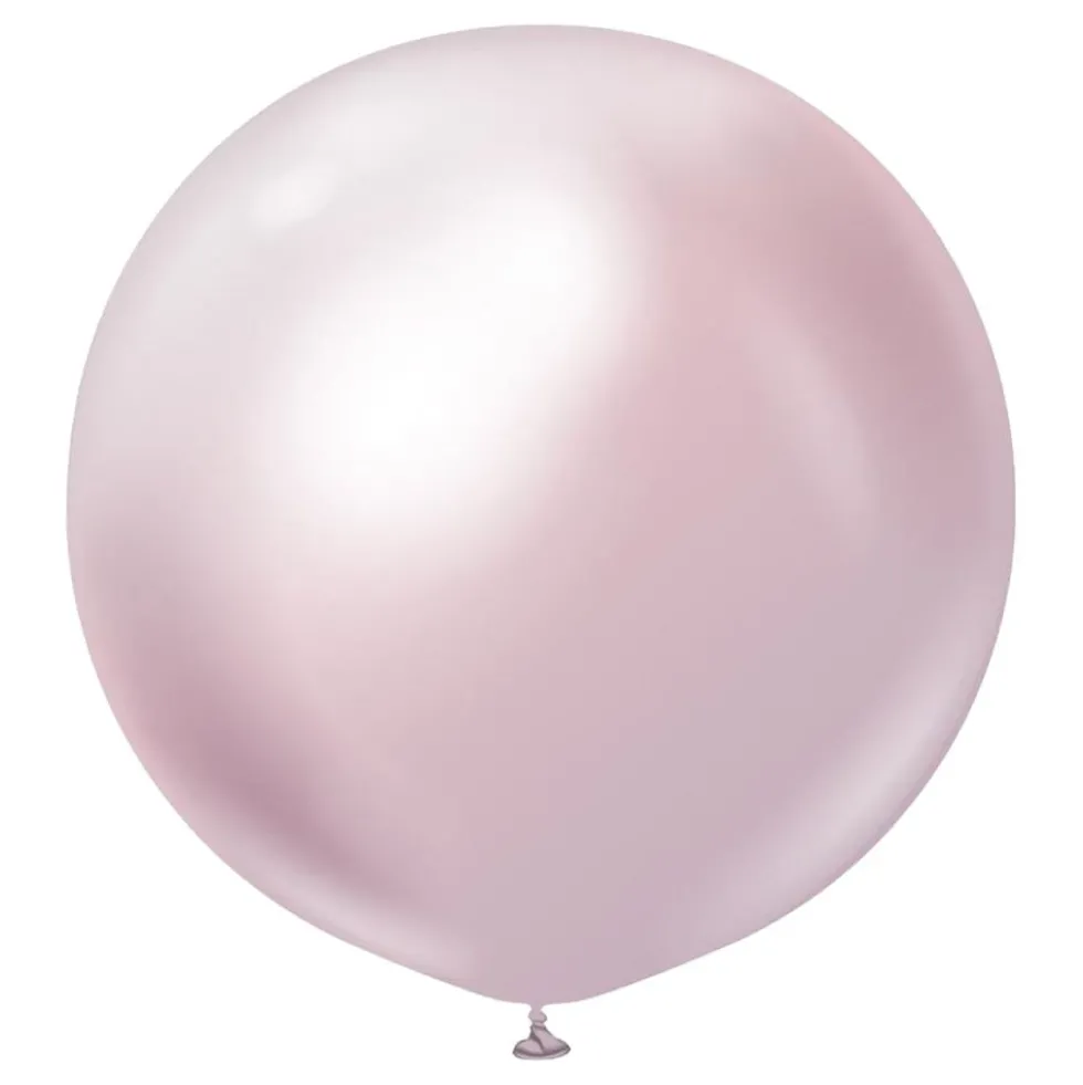 Ilmapallot Professional Supersuuret Pink Gold Chrome
