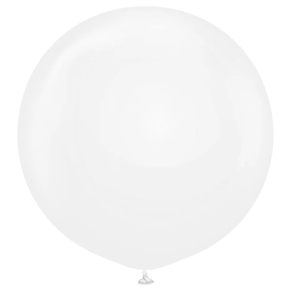 Ilmapallot Professional Suuret Crystal Transparent