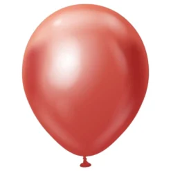 Ilmapallot Professional Suuret Red Chrome