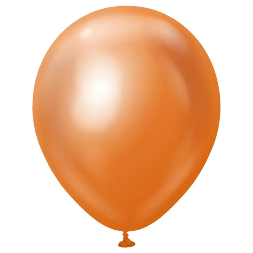 Ilmapallot Professional Suuret Copper Chrome