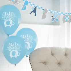 Ilmapallot Sininen Baby Elefantti