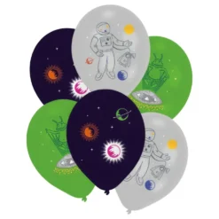 Ilmapallot Space Party