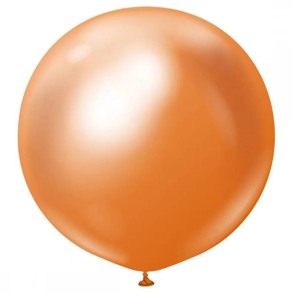 Ilmapallot Supersuuret Copper Chrome