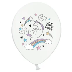 Ilmapallot Unicorn Pastelli