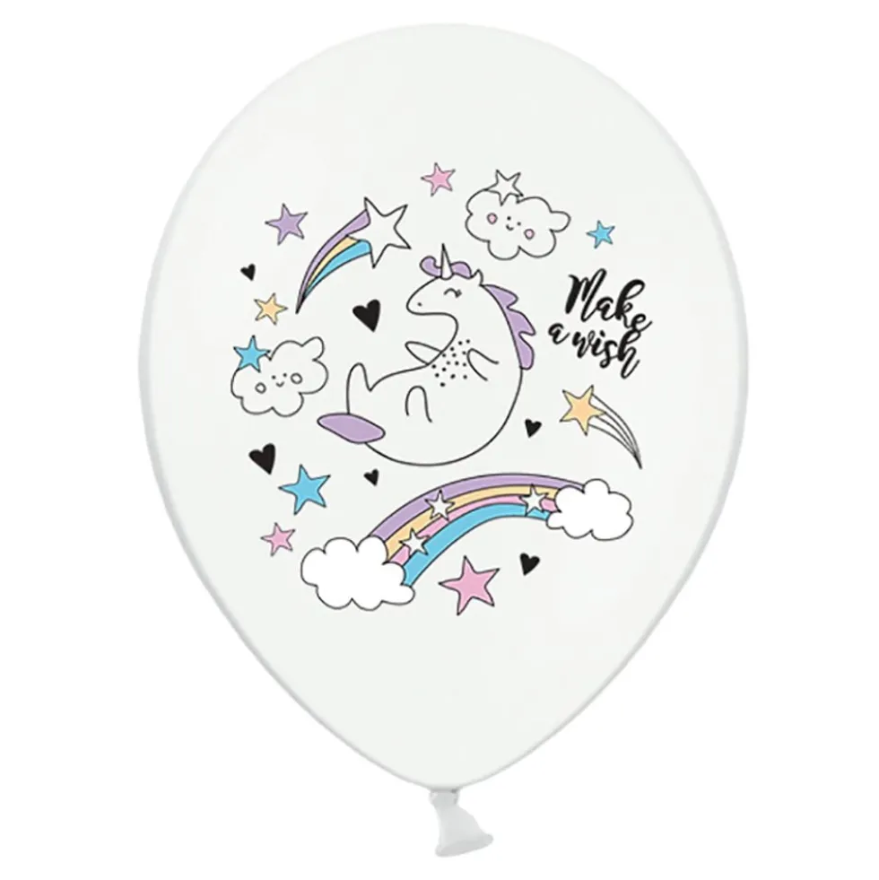 Ilmapallot Unicorn Pastelli