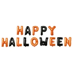 Ilmapalloviirinauha Happy Halloween