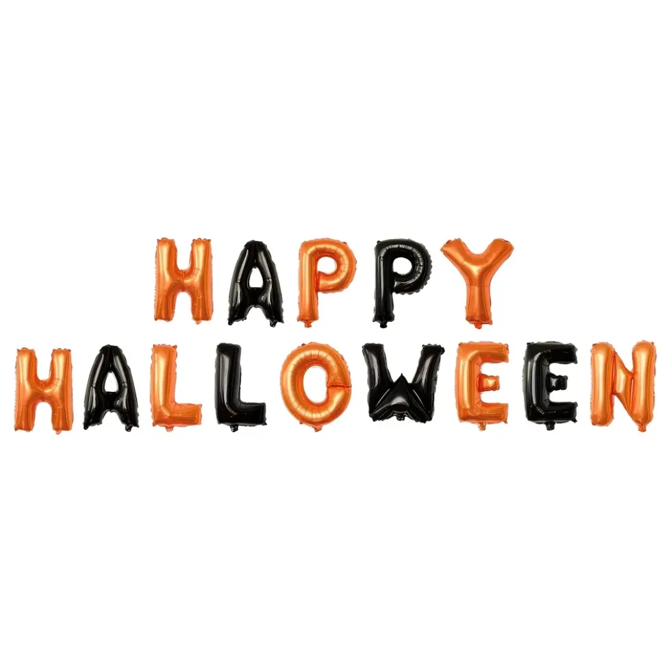 Ilmapalloviirinauha Happy Halloween