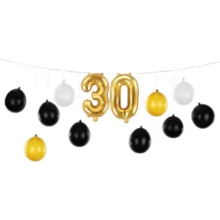 Ilmapalloviirinauha 30 Kulta/Samppanja