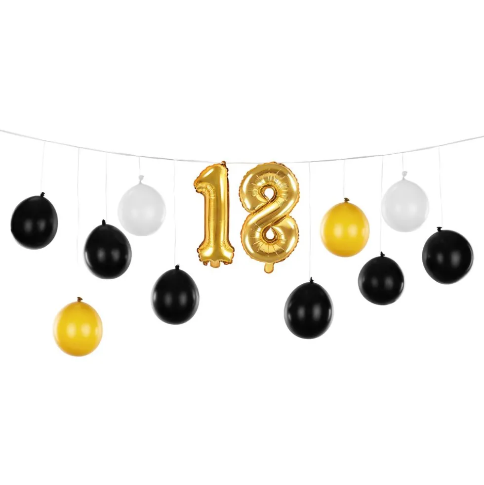 Ilmapalloviirinauha 18 Kulta/Samppanja