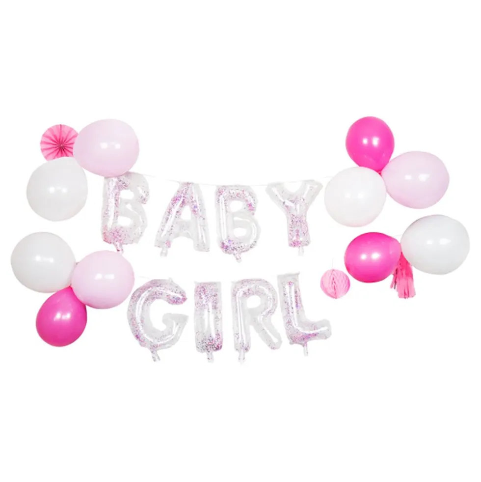 Ilmapalloviirinauhat Baby Girl
